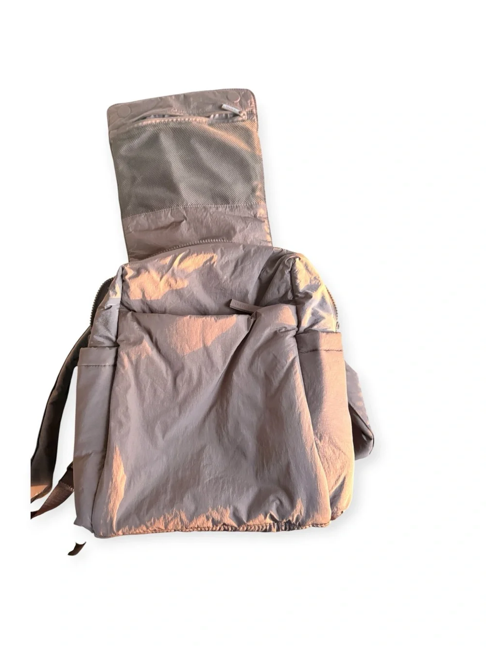 Calpak Diaper backpack with laptop sleeve